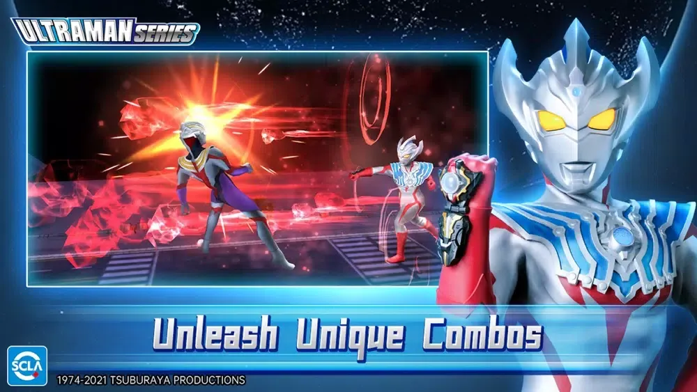 Captures d'écran de Ultraman:Fighting Heroes