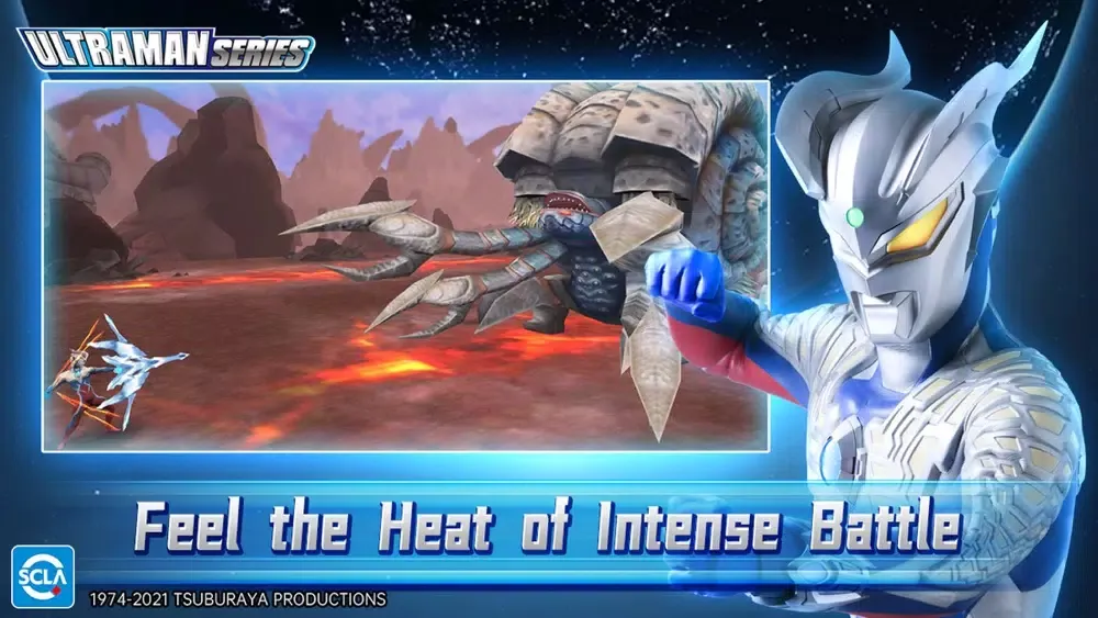 Captures d'écran de Ultraman:Fighting Heroes