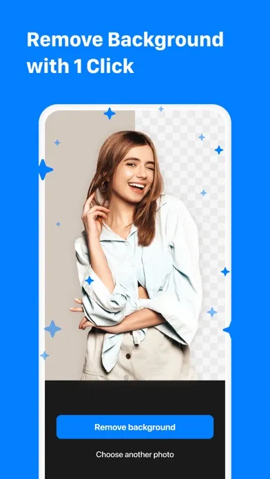 AI Background Eraser:PhotoClip应用截图