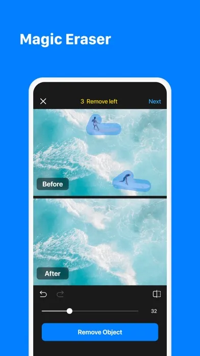 AI Background Eraser:PhotoClip应用截图