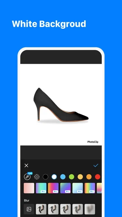 AI Background Eraser:PhotoClip应用截图