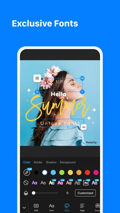 AI Background Eraser:PhotoClip应用截图