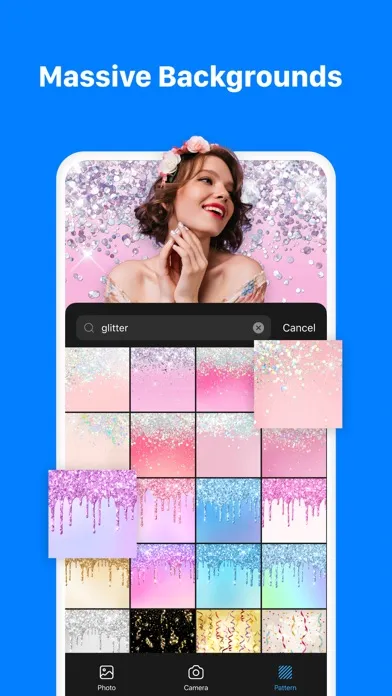 AI Background Eraser:PhotoClip应用截图