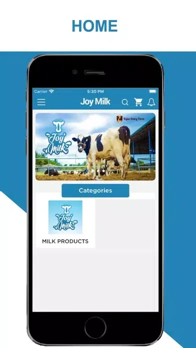 Скриншоты Joy Milk