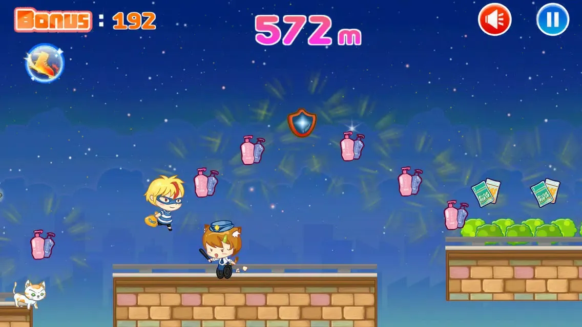 Kaitou Run स्क्रीनशॉट