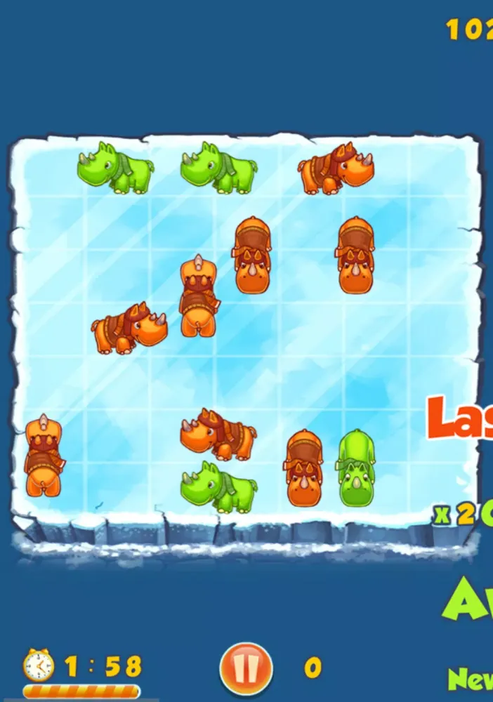 Screenshot di Dash!Dash!