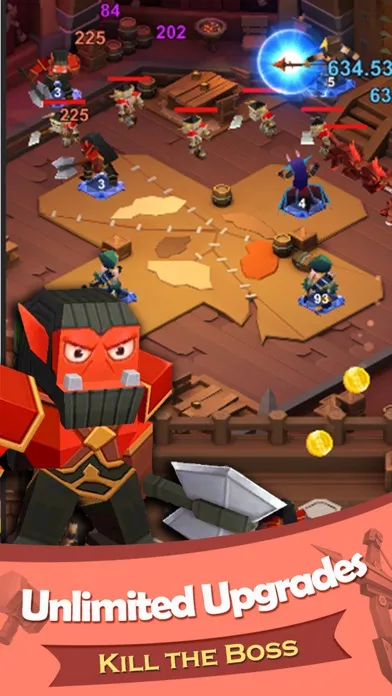 Tangkapan layar Merge Orc Heroes:Idle Defense