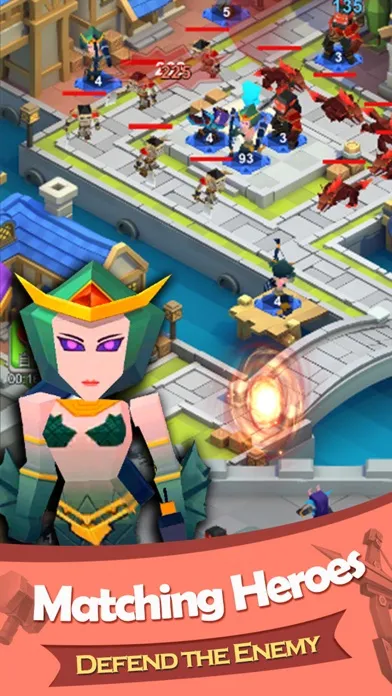 Tangkapan layar Merge Orc Heroes:Idle Defense