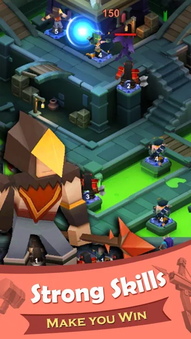 Tangkapan layar Merge Orc Heroes:Idle Defense