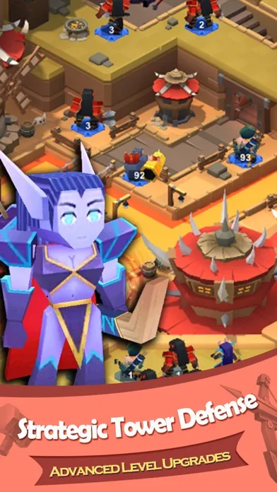 Tangkapan layar Merge Orc Heroes:Idle Defense
