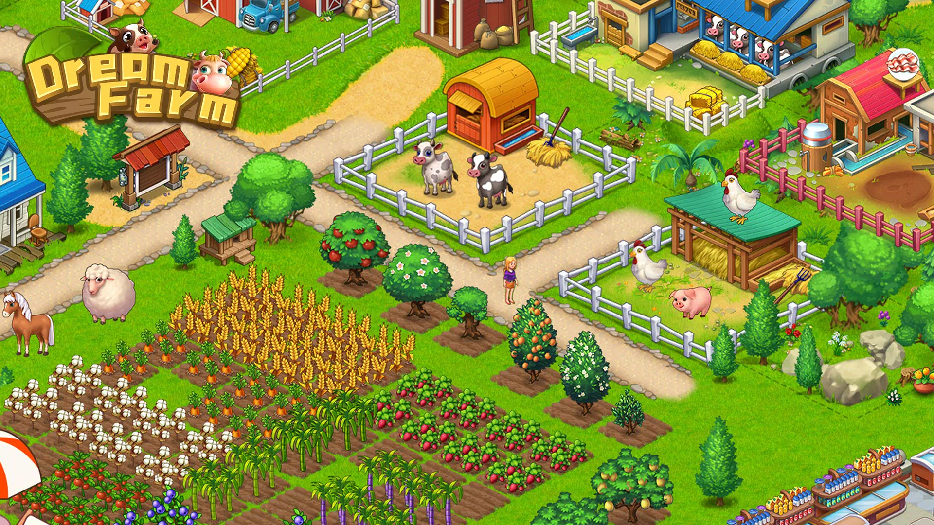 Dream Farm Screenshots