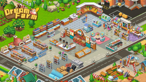 Dream Farm: Harvest Day-screenshot-1