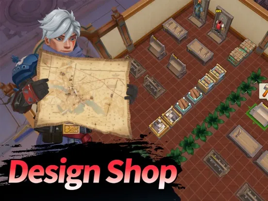 Zrzuty ekranu My Forge Shop: Sim Supermarket iPad 