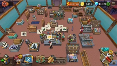 Zrzuty ekranu My Forge Shop: Sim Supermarket