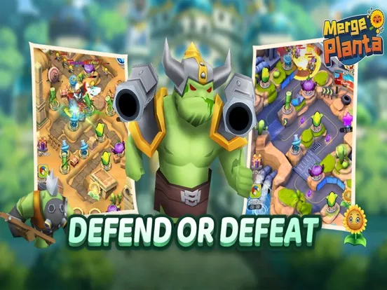 Idle Plants - Tower Defense iPad  Screenshots