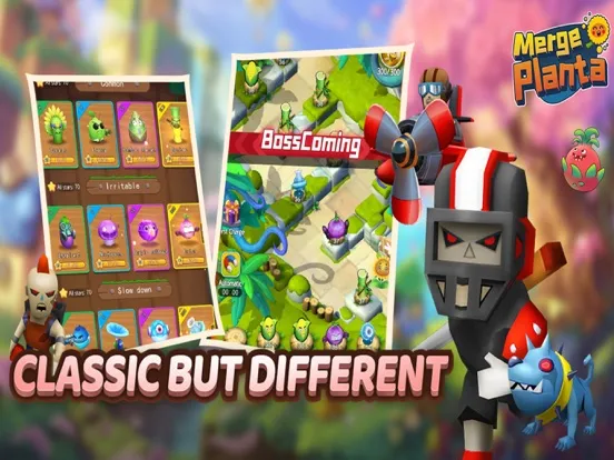 Idle Plants - Tower Defense iPad  Screenshots