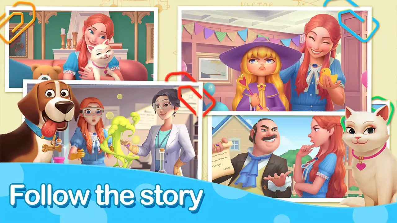 Dream Match - Mansion Makeover Screenshots