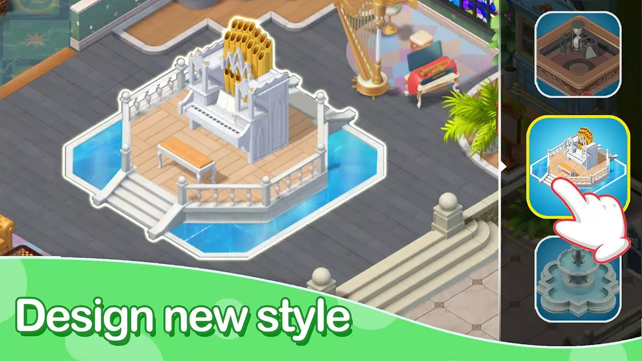 Dream Match - Mansion Makeover Screenshots