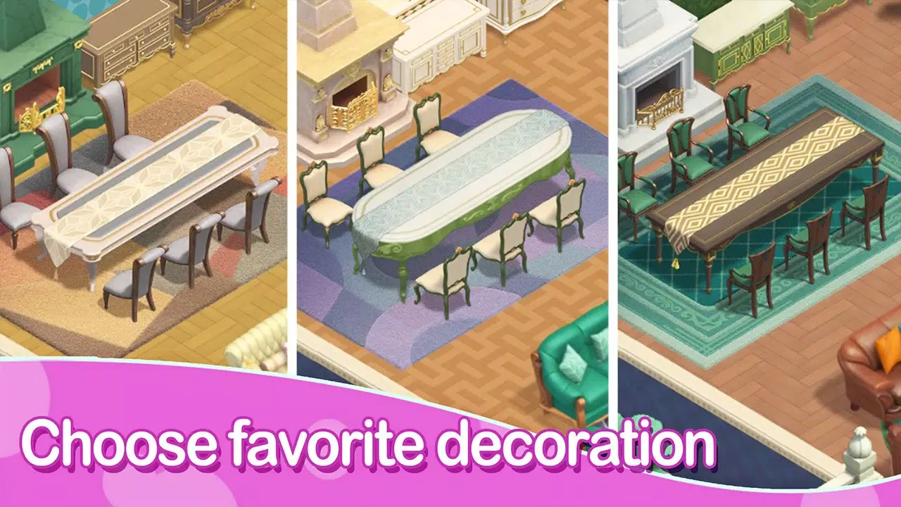 Dream Match - Mansion Makeover Screenshots