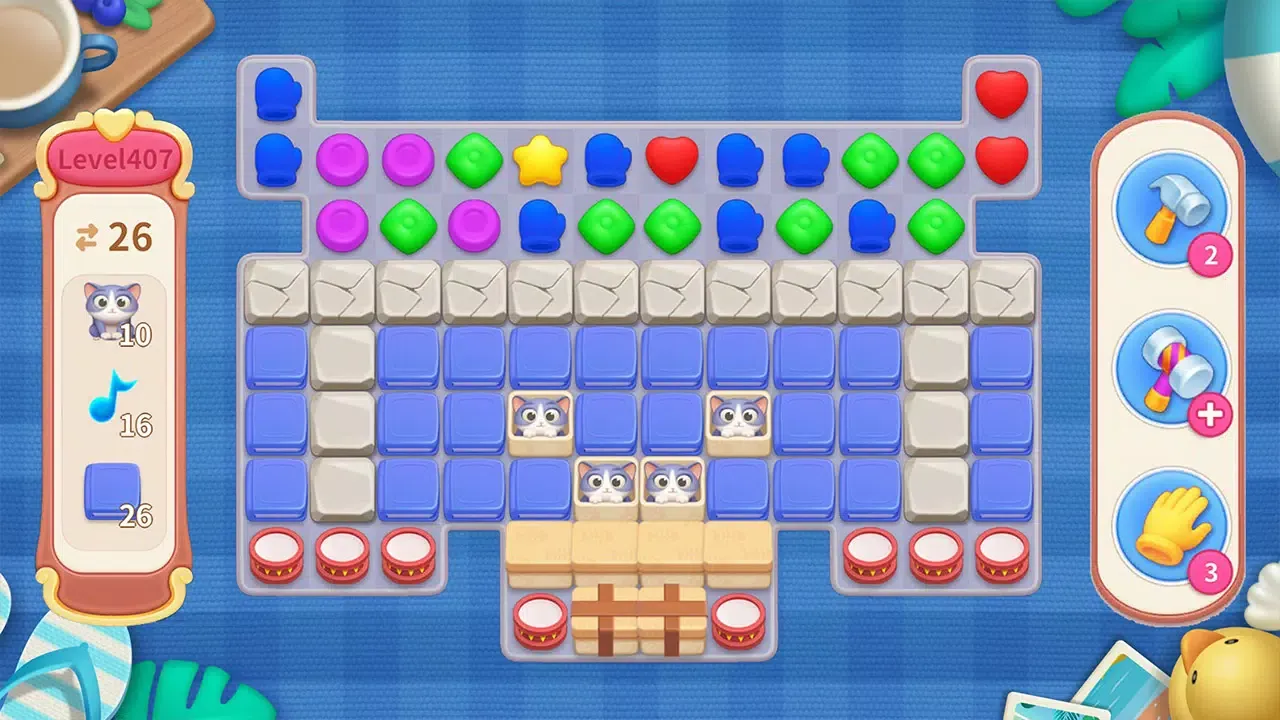 Dream Match - Mansion Makeover Screenshots