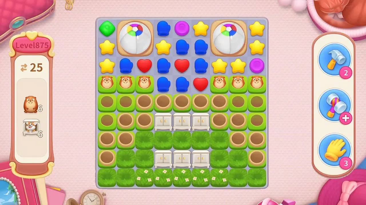 Dream Match - Mansion Makeover Screenshots