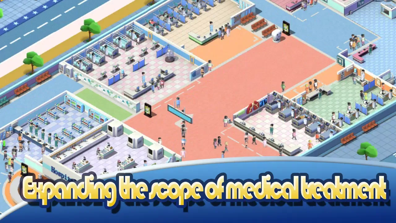 Sim Hospital Tycoon Screenshots