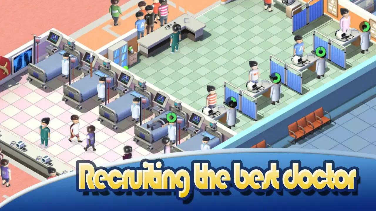 Sim Hospital Tycoon Screenshots
