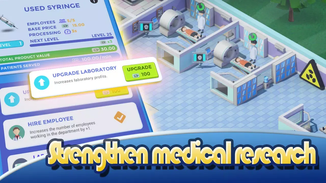 Sim Hospital Tycoon Screenshots