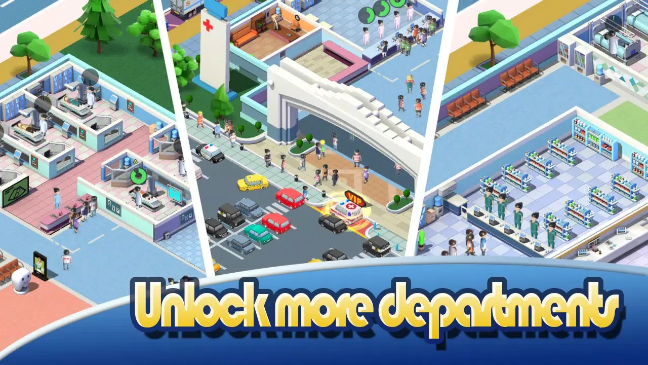 Sim Hospital Tycoon Screenshots