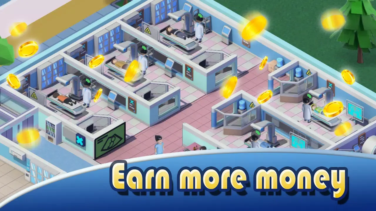 Sim Hospital Tycoon Screenshots