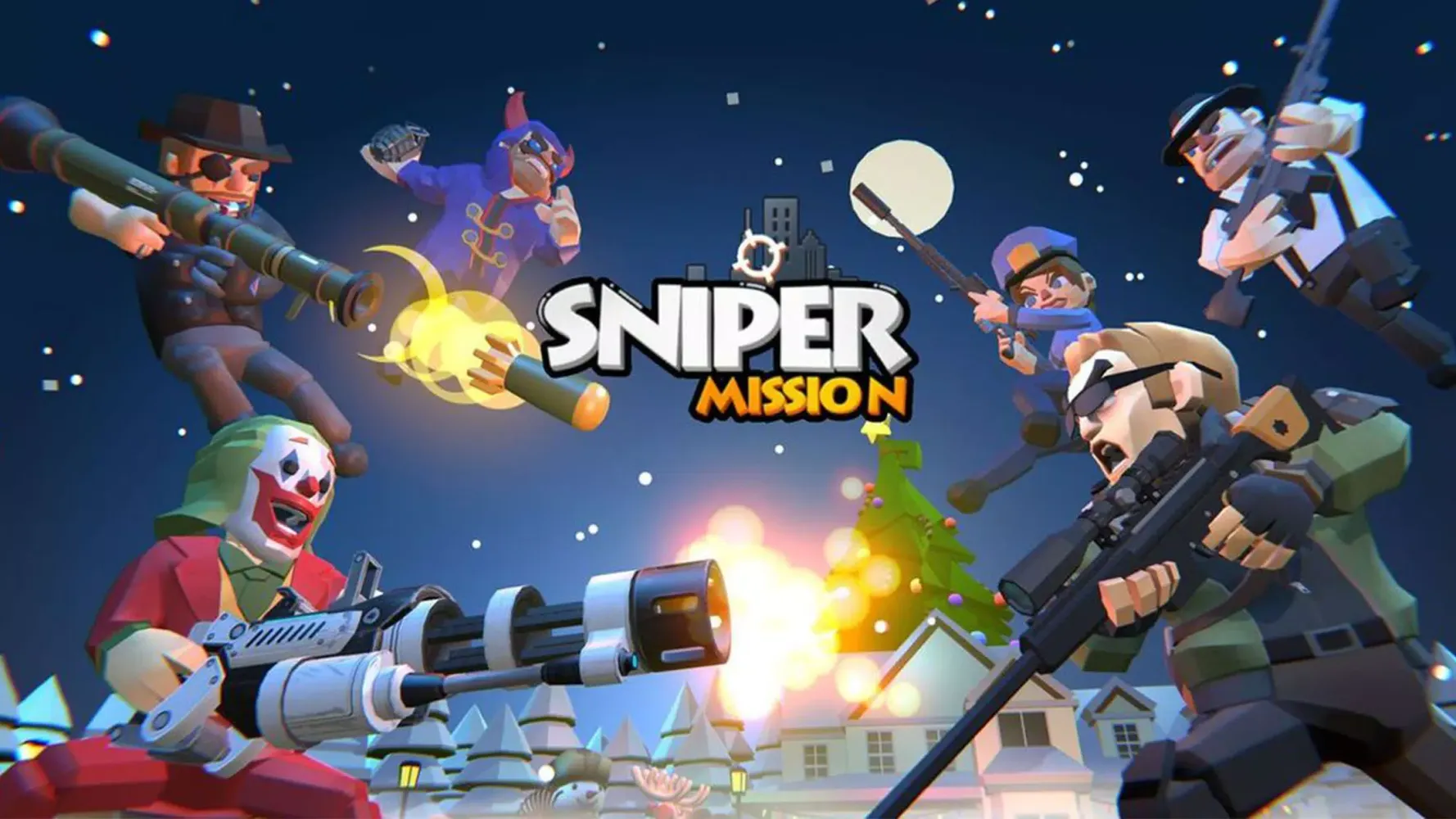 Sniper Mission:Shooting Games Screenshots