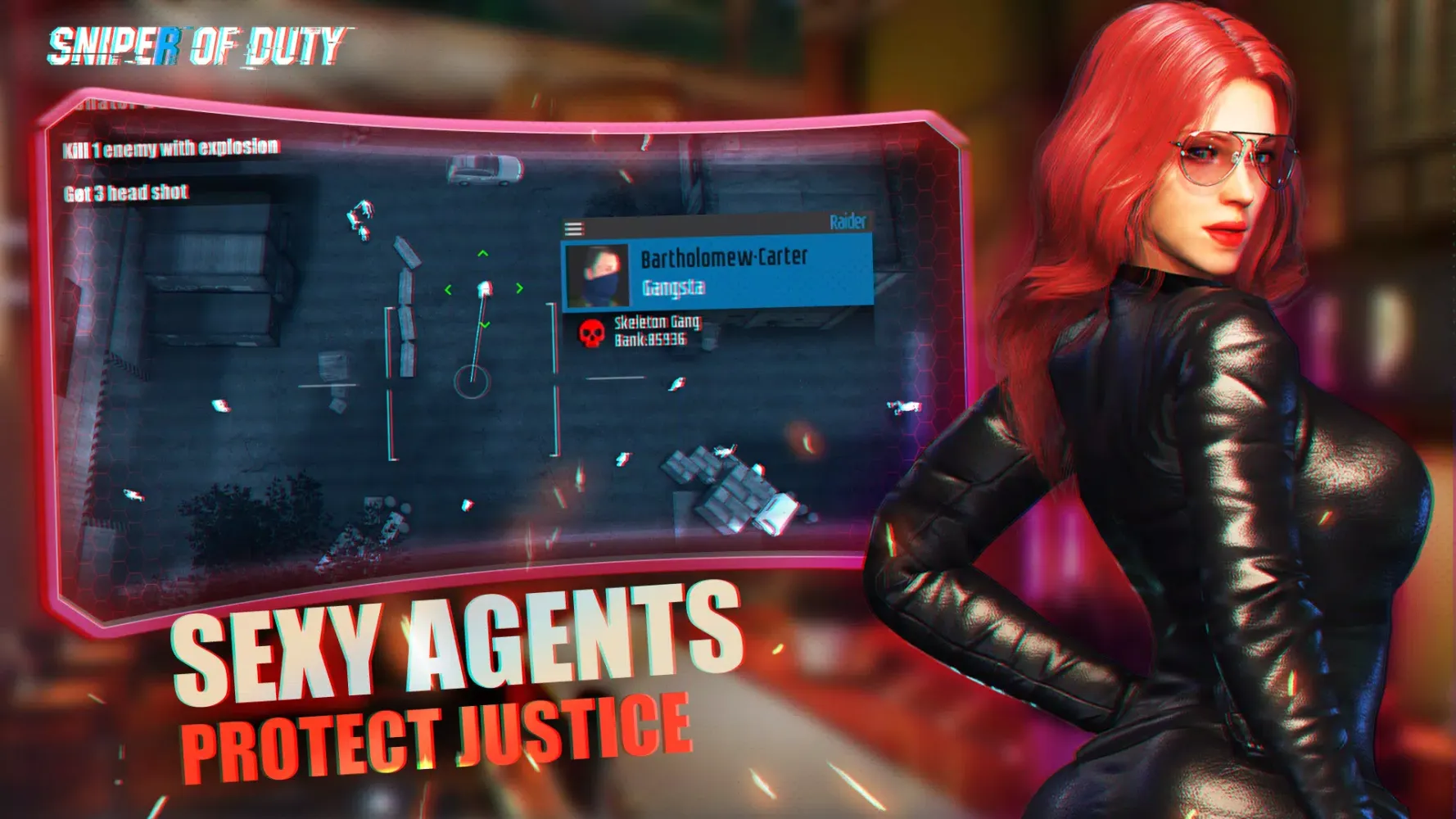 Screenshot di Sniper of Duty