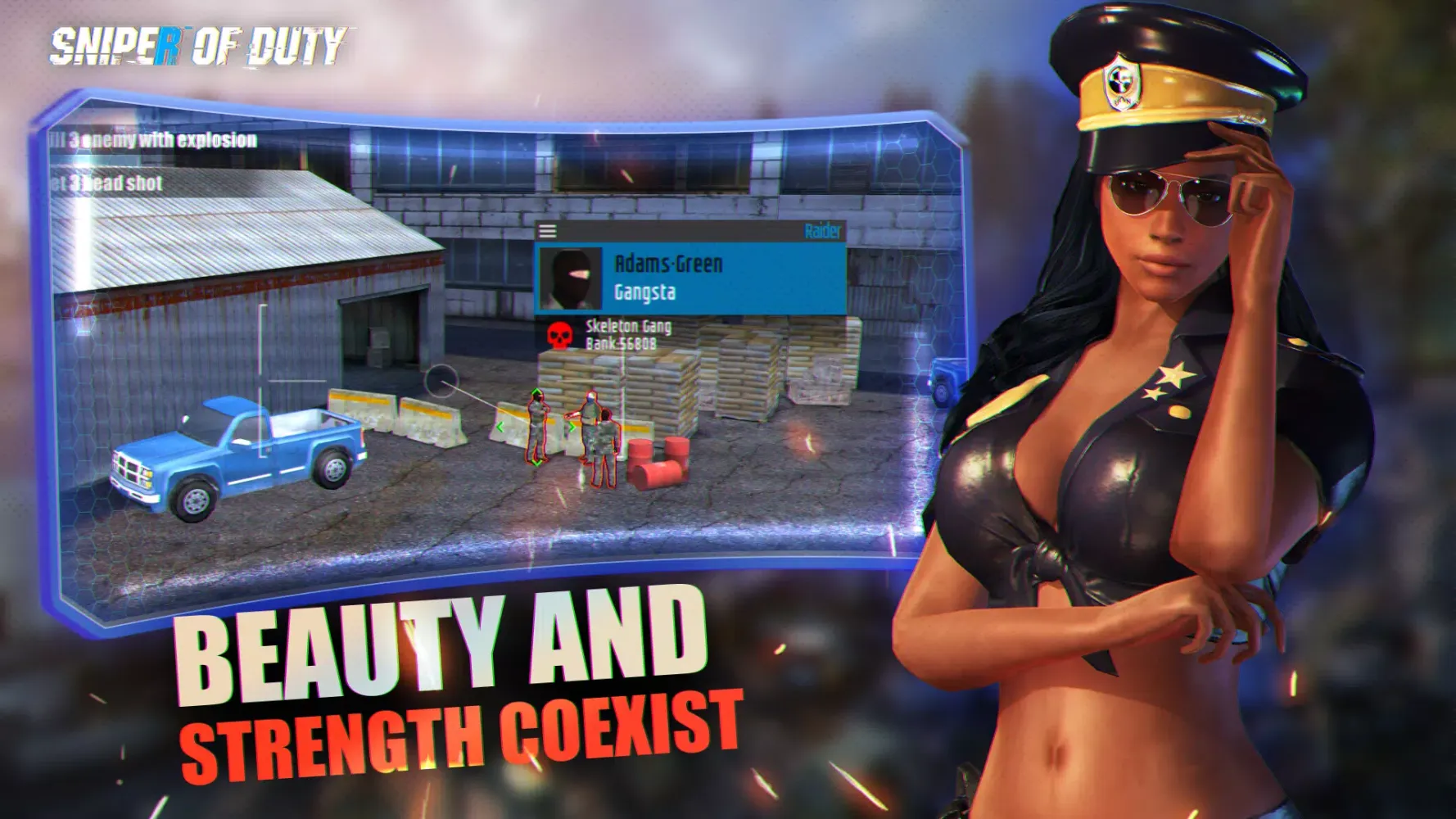 Screenshot di Sniper of Duty