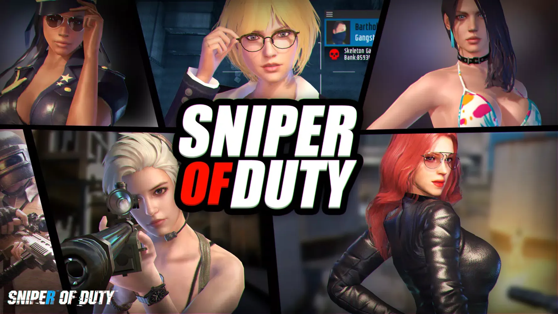 Screenshot di Sniper of Duty