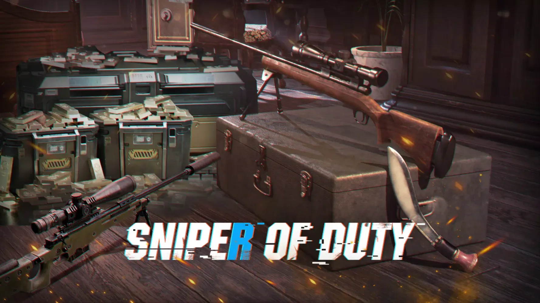 Screenshot di Sniper of Duty