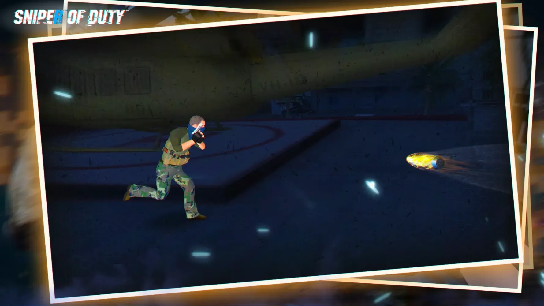 Screenshot di Sniper of Duty