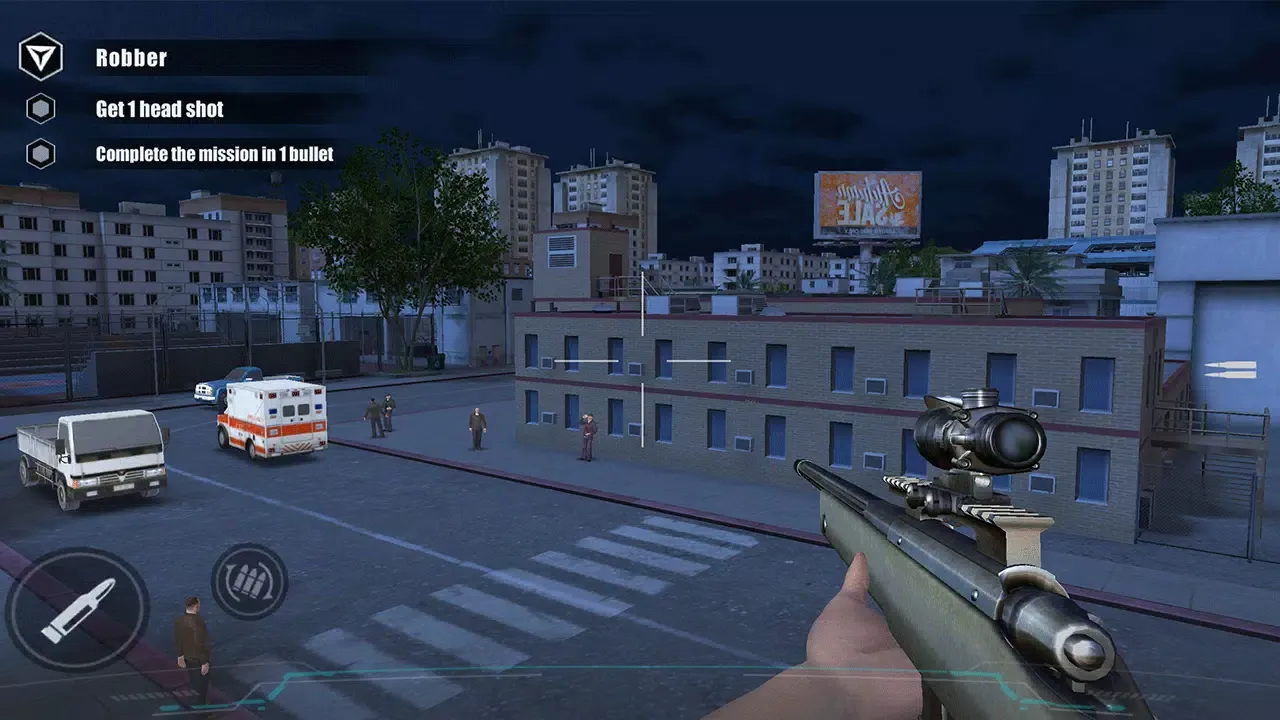 Screenshot di Sniper of Duty