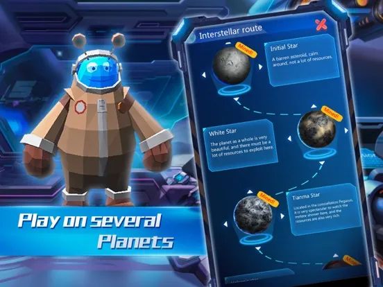 Скриншоты Star Combat Base iPad 