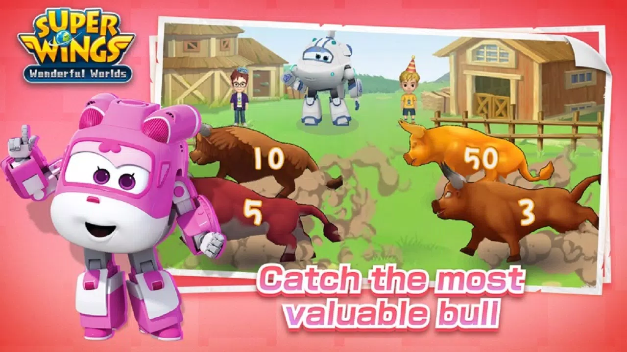 Super Wings Wonderful Worlds Screenshots