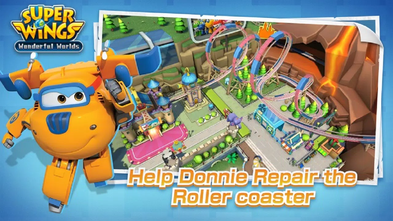 Super Wings Wonderful Worlds Screenshots