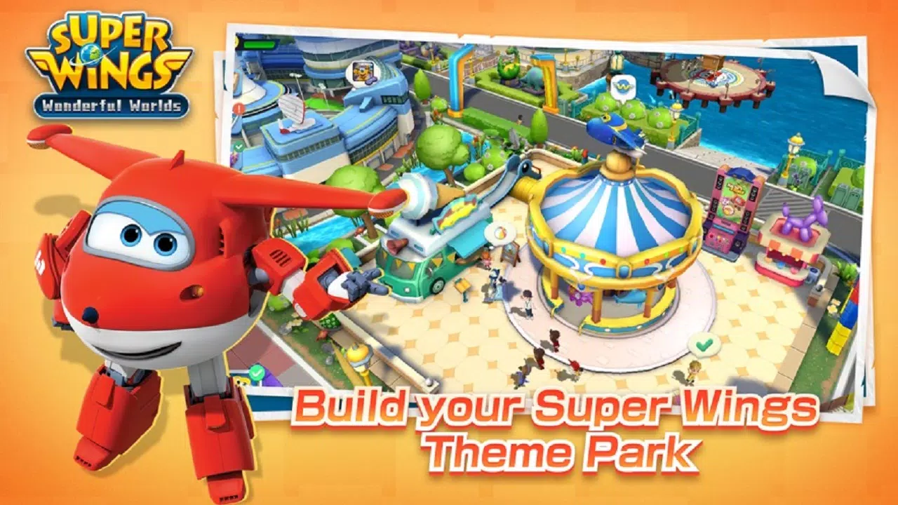Super Wings Wonderful Worlds Screenshots