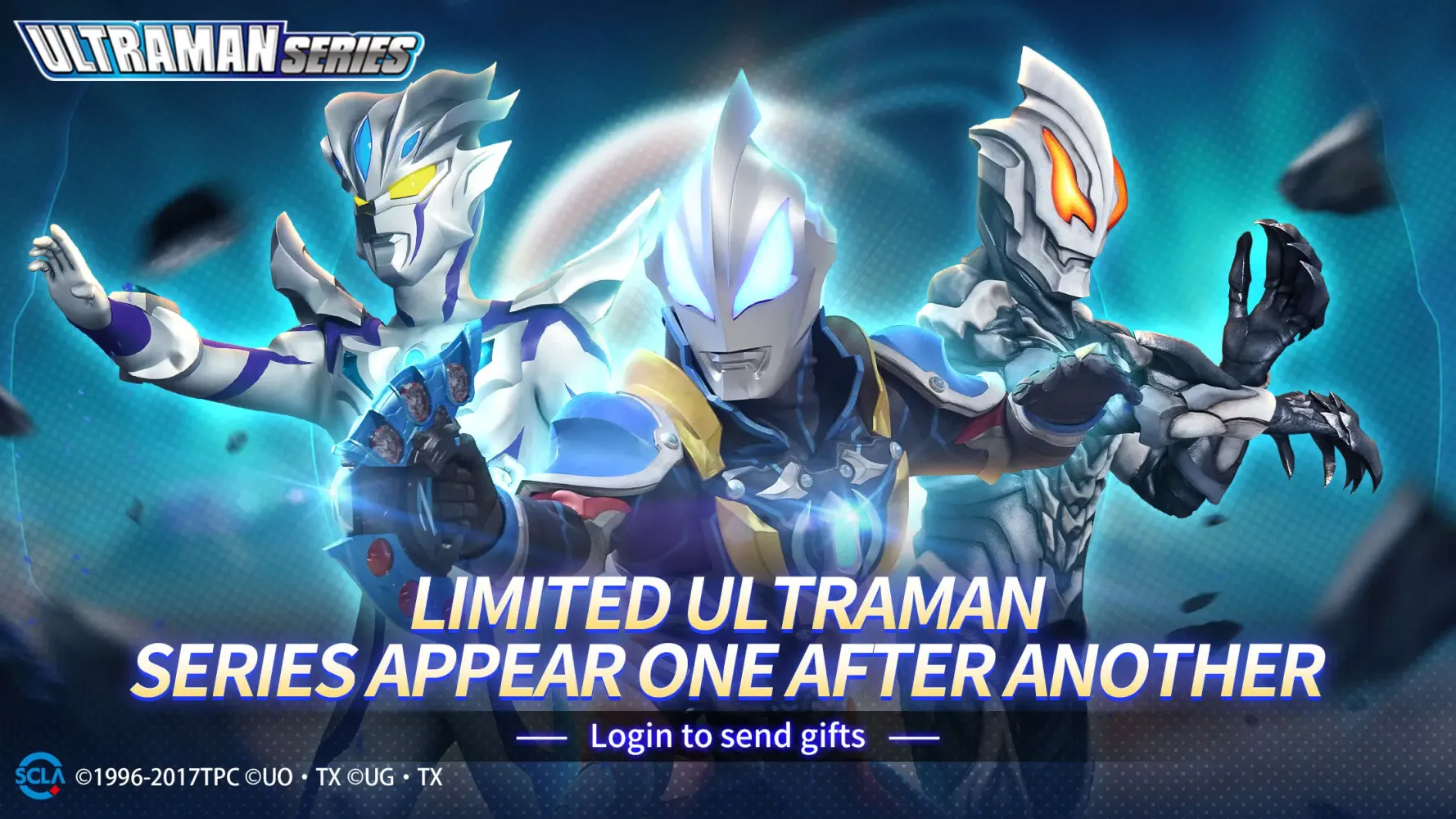 Capturas de tela do Ultraman：Fighting Heroes