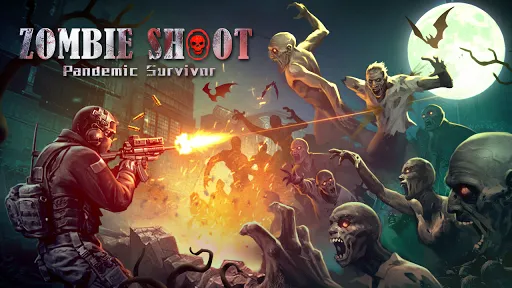 Скриншоты Zombie Shooter: Survival Games