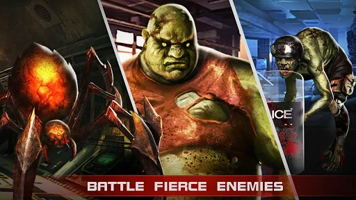 Скриншоты Zombie Shooter: Survival Games