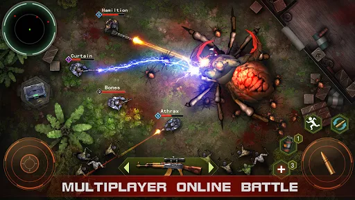 Скриншоты Zombie Shooter: Survival Games