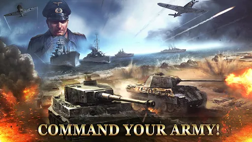 WW2: World War Strategy Games Screenshots