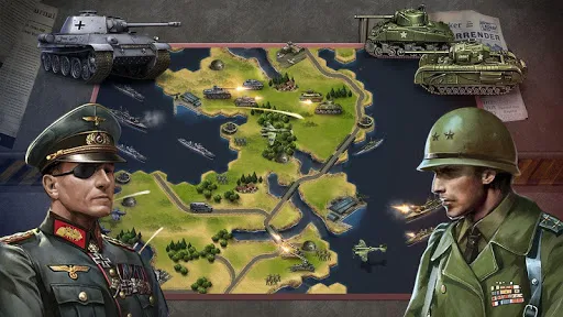 WW2: World War Strategy Games Screenshots