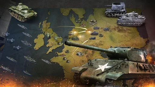 WW2: World War Strategy Games Screenshots