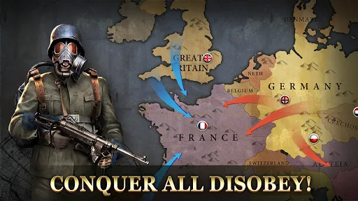 WW2: World War Strategy Games Screenshots