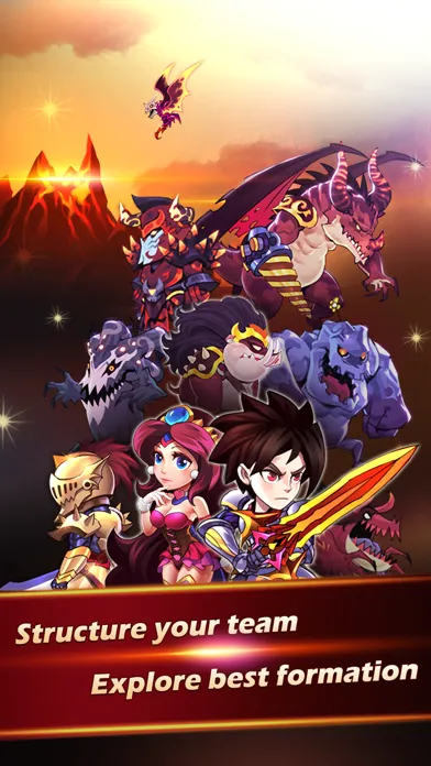 Captures d'écran de Brave Fighter：Monster Hunter